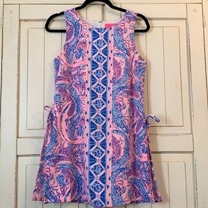 NWT Lilly Pulitzer Donna Romper-Maybe Gator Size 4